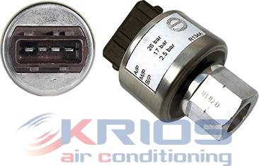 Hoffer 667002 - Pressostat, climatisation droxauto.com