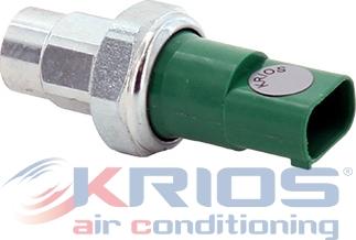 Hoffer 667018 - Pressostat, climatisation droxauto.com