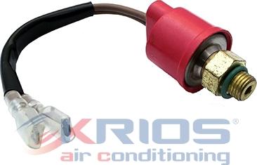 Hoffer 667033 - Pressostat, climatisation droxauto.com