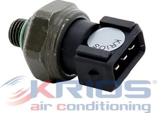 Hoffer 667072 - Pressostat, climatisation droxauto.com