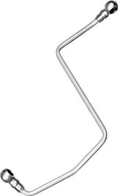 Hoffer 63020 - Conduite d'huile, compresseur droxauto.com