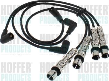 Hoffer 101010 - Kit de câbles d'allumage droxauto.com