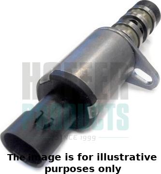 Hoffer 8091519E - Valve de commande, réglage d'arbres à came droxauto.com