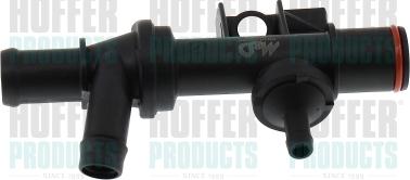 Hoffer 8091681 - Séparateur d'huile, prise de recyclage des gas de carter droxauto.com