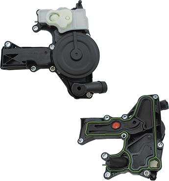 Hoffer 8091672 - Séparateur d'huile, prise de recyclage des gas de carter droxauto.com