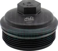 Hoffer 8091677 - Séparateur d'huile, prise de recyclage des gas de carter droxauto.com