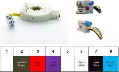 Hoffer 8093057 - Détecteur de l'angle de braquage droxauto.com