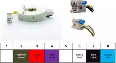 Hoffer 8093061 - Détecteur de l'angle de braquage droxauto.com