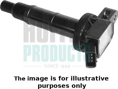 Hoffer 8010443E - Bobine d'allumage droxauto.com