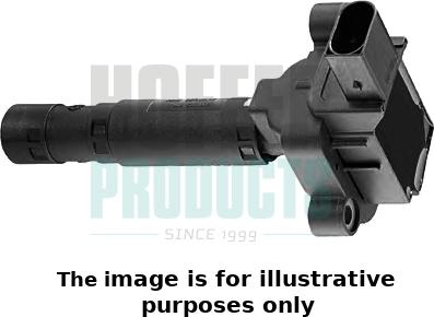 Hoffer 8010456E - Bobine d'allumage droxauto.com