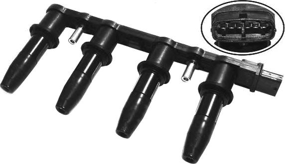 Hoffer 8010480 - Bobine d'allumage droxauto.com