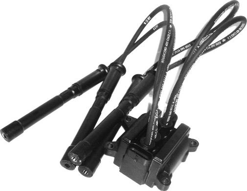 Hoffer 8010420 - Bobine d'allumage droxauto.com