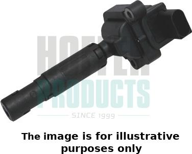 Hoffer 8010661E - Bobine d'allumage droxauto.com