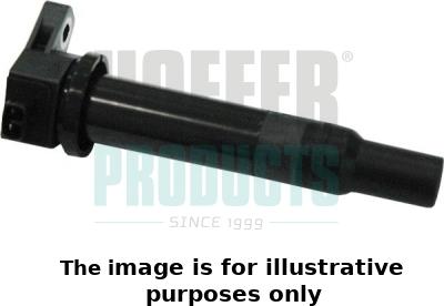 Hoffer 8010601E - Bobine d'allumage droxauto.com