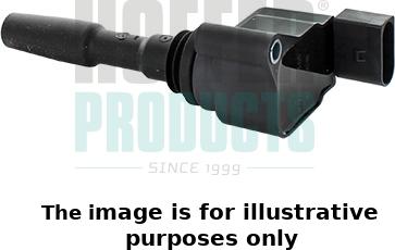 Hoffer 8010817E - Bobine d'allumage droxauto.com