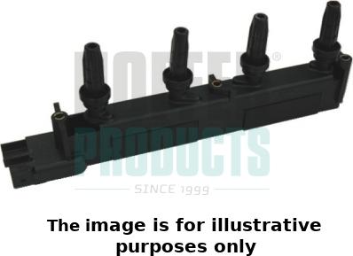 Hoffer 8010391E - Bobine d'allumage droxauto.com