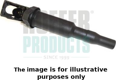 Hoffer 8010351E - Bobine d'allumage droxauto.com