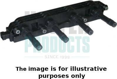 Hoffer 8010315E - Bobine d'allumage droxauto.com