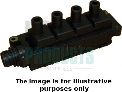 Hoffer 8010382E - Bobine d'allumage droxauto.com