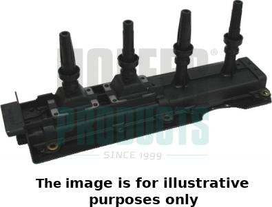 Hoffer 8010375E - Bobine d'allumage droxauto.com