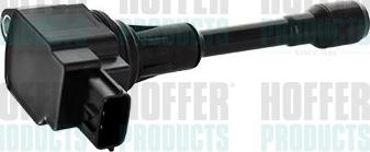 Hoffer 8010795 - Bobine d'allumage droxauto.com