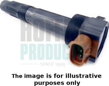 Hoffer 8010760E - Bobine d'allumage droxauto.com