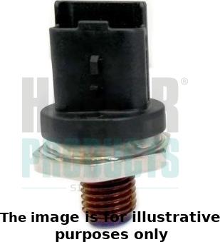 Hoffer 8029115E - Capteur, pression de carburant droxauto.com