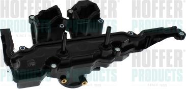 Hoffer 8021714 - Séparateur d'huile, prise de recyclage des gas de carter droxauto.com