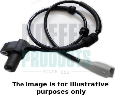 Hoffer 8290595E - Capteur, vitesse de roue droxauto.com