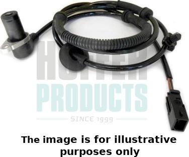 Hoffer 8290510E - Capteur, vitesse de roue droxauto.com