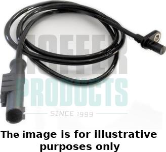 Hoffer 8290660E - Capteur, vitesse de roue droxauto.com