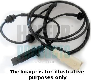 Hoffer 8290604E - Capteur, vitesse de roue droxauto.com