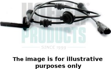 Hoffer 8290614E - Capteur, vitesse de roue droxauto.com