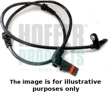 Hoffer 8290636E - Capteur, vitesse de roue droxauto.com