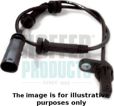Hoffer 8290638E - Capteur, vitesse de roue droxauto.com
