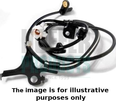 Hoffer 8290624E - Capteur, vitesse de roue droxauto.com