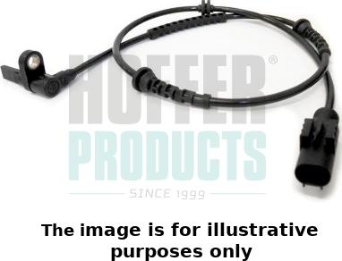 Hoffer 8290041E - Capteur, vitesse de roue droxauto.com