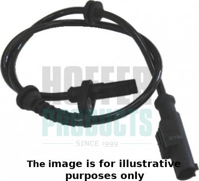 Hoffer 8290047E - Capteur, vitesse de roue droxauto.com