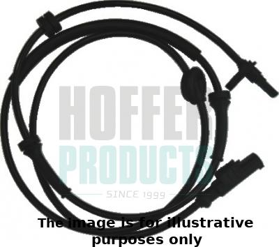 Hoffer 8290022E - Capteur, vitesse de roue droxauto.com
