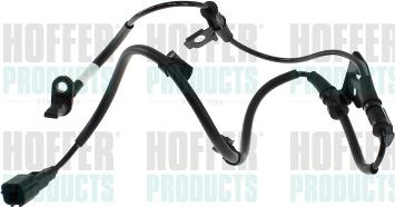 Hoffer 82901443 - Capteur, vitesse de roue droxauto.com