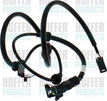 Hoffer 82901466 - Capteur, vitesse de roue droxauto.com