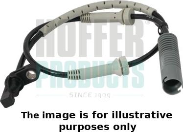 Hoffer 8290141E - Capteur, vitesse de roue droxauto.com