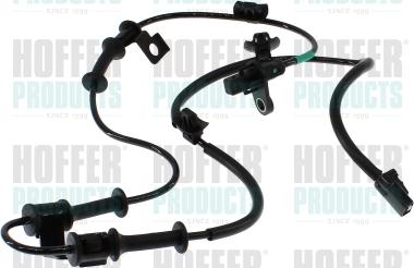 Hoffer 82901435 - Capteur, vitesse de roue droxauto.com