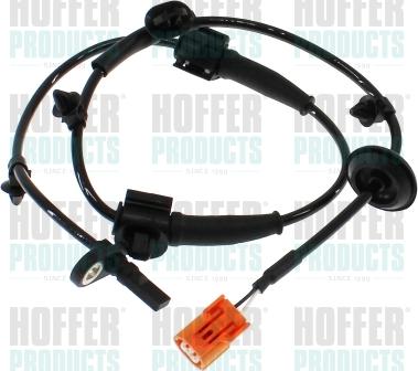 Hoffer 82901431 - Capteur, vitesse de roue droxauto.com