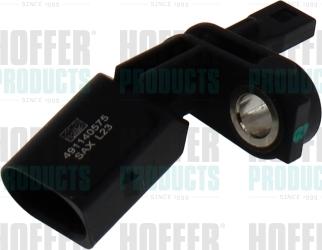 Hoffer 82901425 - Capteur, vitesse de roue droxauto.com