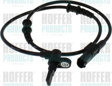 Hoffer 82901339 - Capteur, vitesse de roue droxauto.com