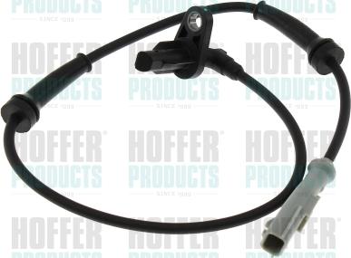 Hoffer 82901370 - Capteur, vitesse de roue droxauto.com