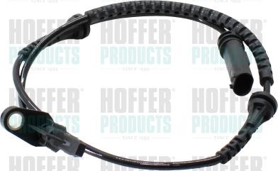 Hoffer 82901296 - Capteur, vitesse de roue droxauto.com