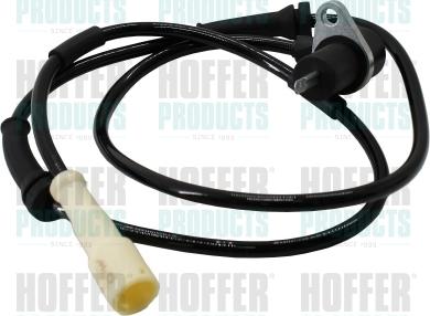 Hoffer 82901241 - Capteur, vitesse de roue droxauto.com