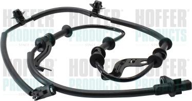 Hoffer 82901233 - Capteur, vitesse de roue droxauto.com